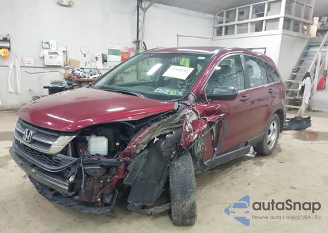 2010 Honda Cr-V Lx from USA, damaged, VIN 5J6RE4H35AL004876